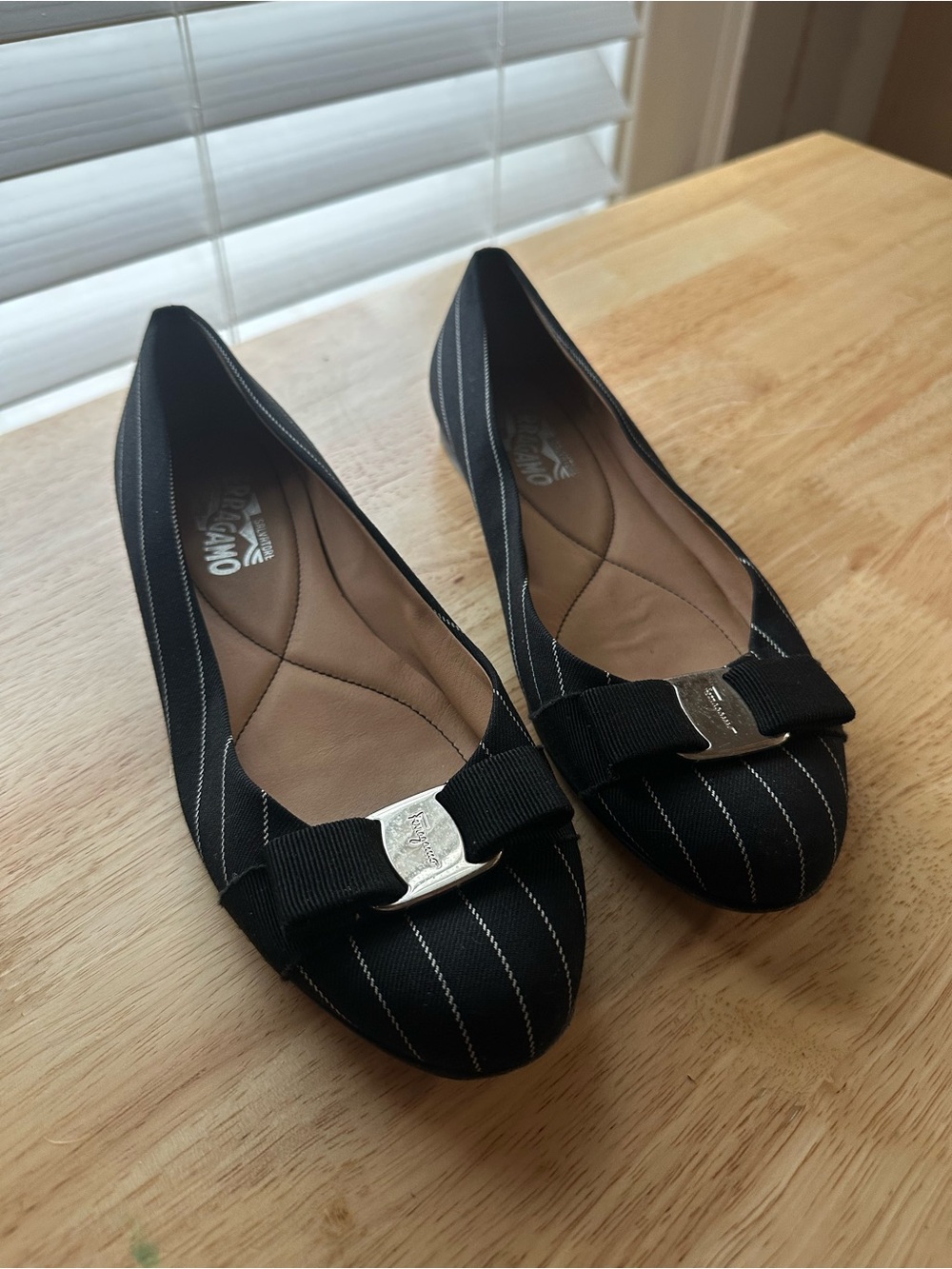 Ferragamo flats